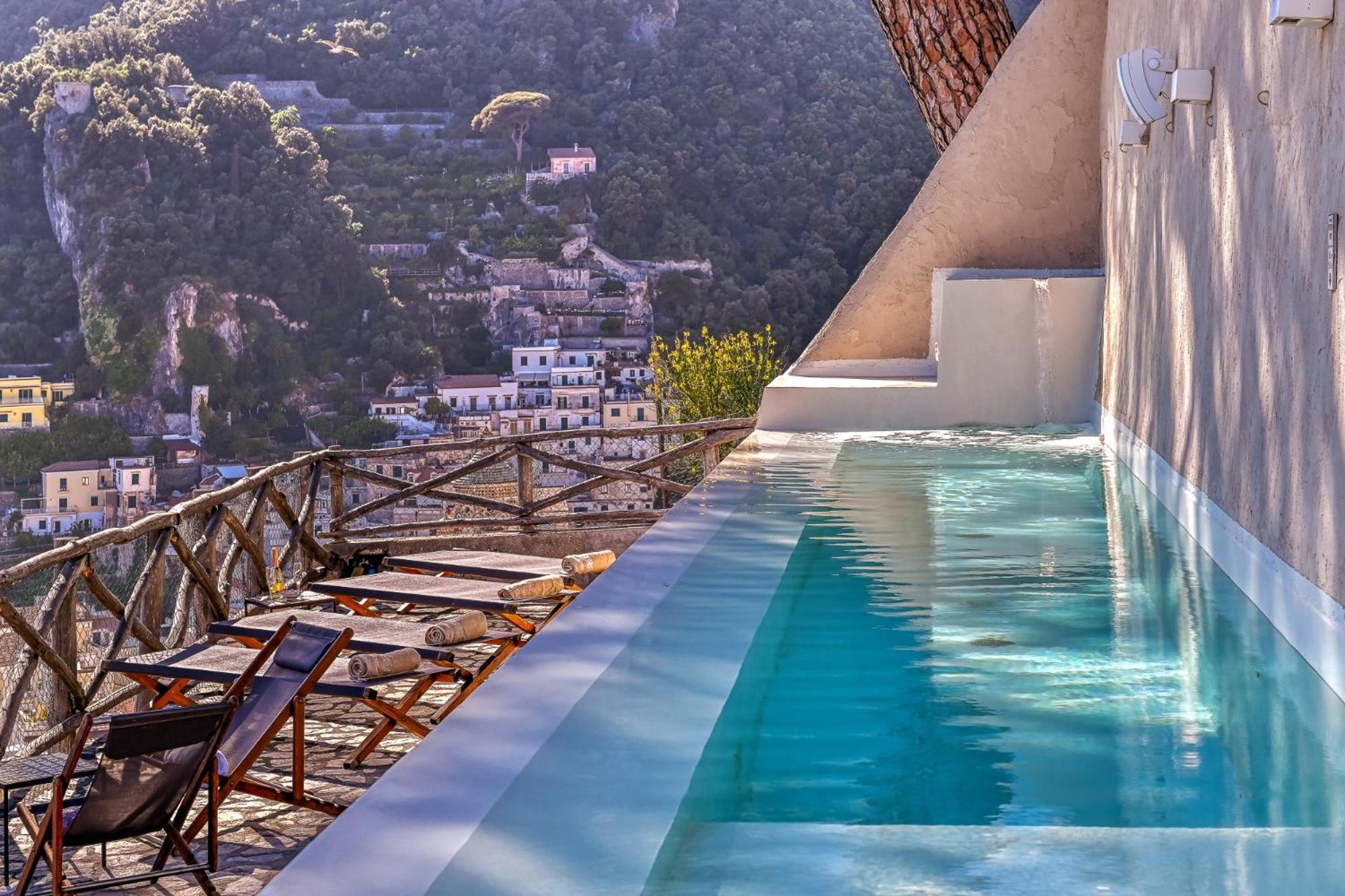 Casa Massa Amalfi Villa Exterior photo